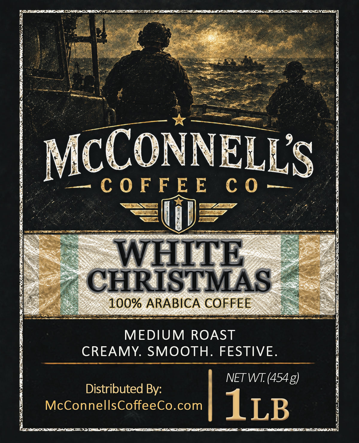 🎄 White Christmas Ground Coffee (1 lb) 🎄