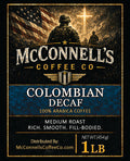 Columbia Ground Coffee DECAF (1 lb)