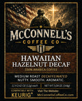 Hawaiian Hazelnut Coffee Pods DECAF (12 Pods)