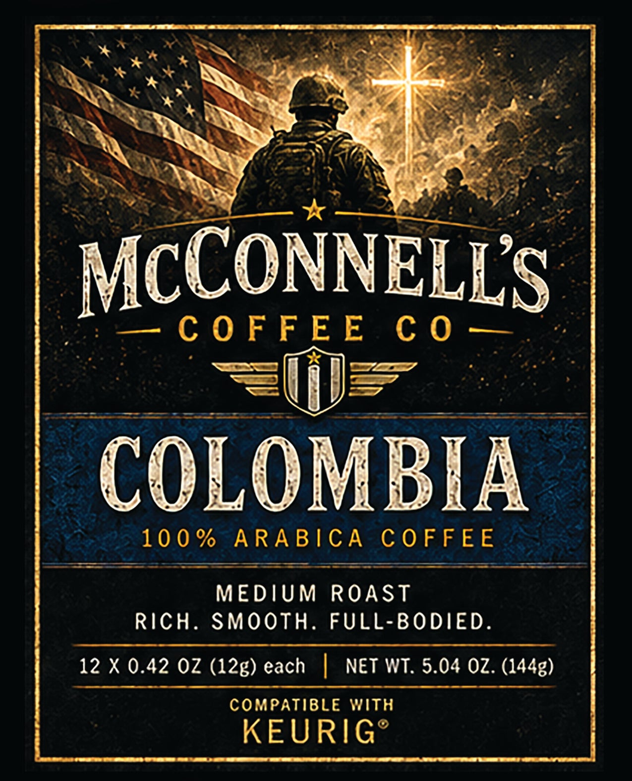 Colombia Coffee Pods (12 Pods)