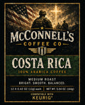 Costa Rica Coffee Pods (12 Pods)
