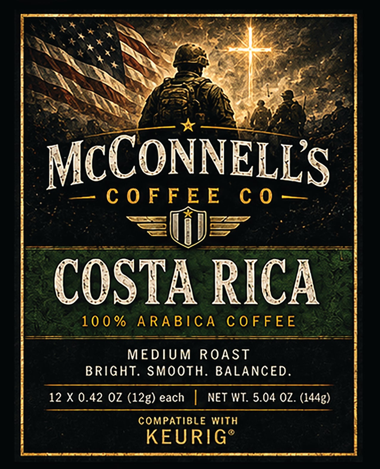 Costa Rica Coffee Pods (12 Pods)