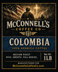 Colombia Ground Coffee (1 lb)