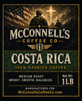 Costa Rica Ground Coffee (1 lb)