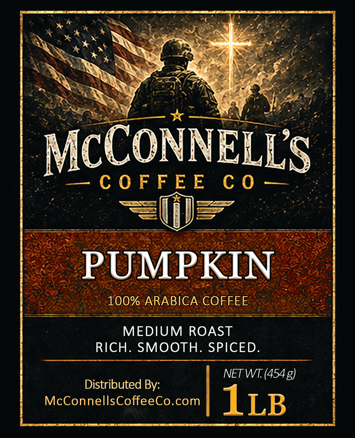 🎃 Pumpkin Ground Coffee (1 lb) 🎃